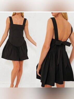Tuckernuck OPT Black Savvas Dress